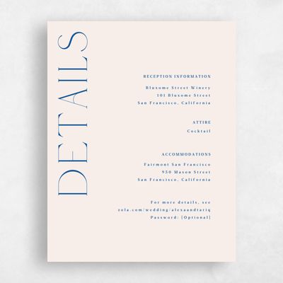 Cobalt, Blue Wedding Enclosure - Gothenburg