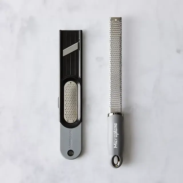 Microplane 3-in-1 Ginger Tool and Zester Set