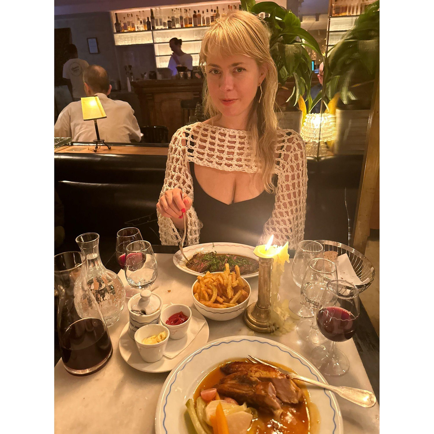 Dinner in Paris