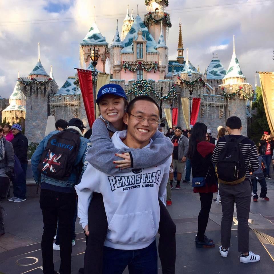 Colin's first trip to the happiest place on earth. Also the day he discovered his love of dole whip. (Winter 2016)