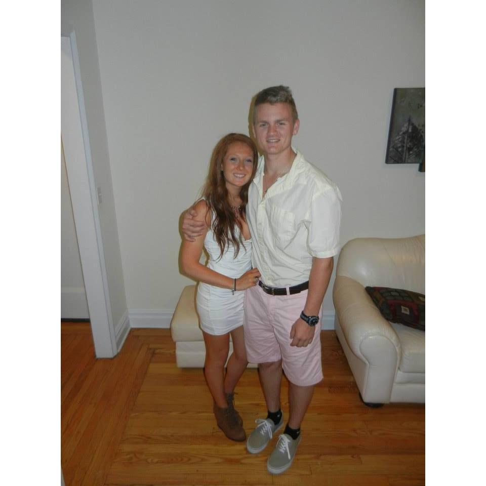 Russ' 21st surprise party in NYC!
