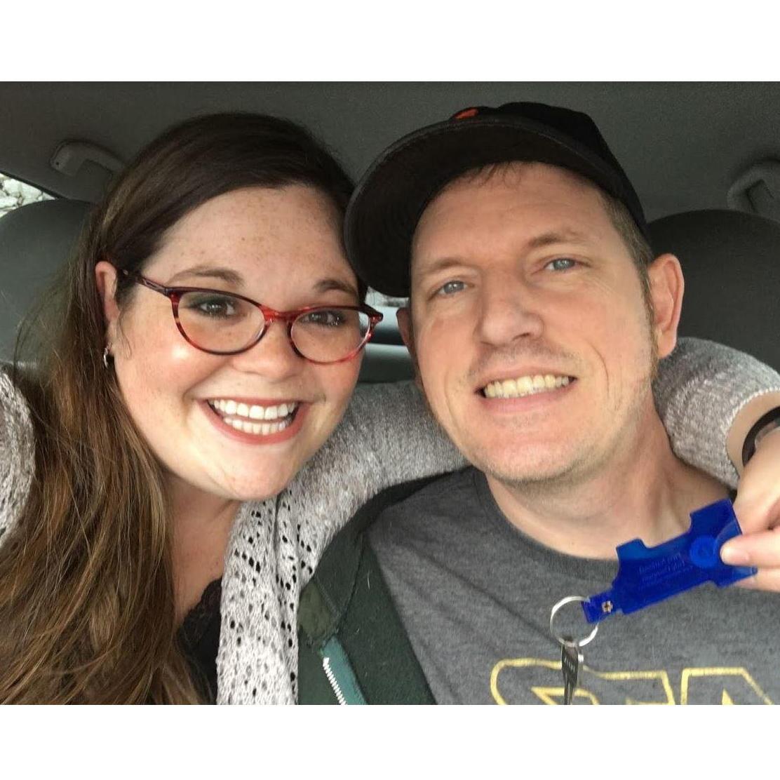 We bought a house!
