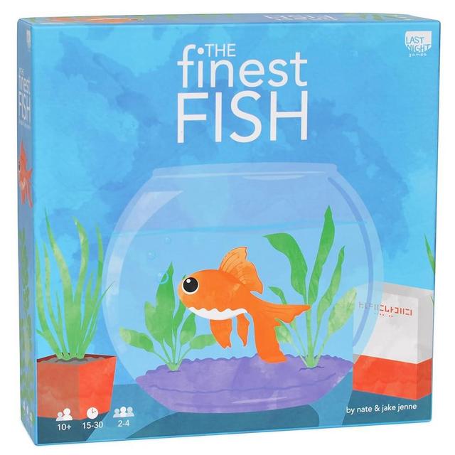 The Finest Fish | Mensa Recommended Strategic Board Game | Tile Placement Game for Adults and Families