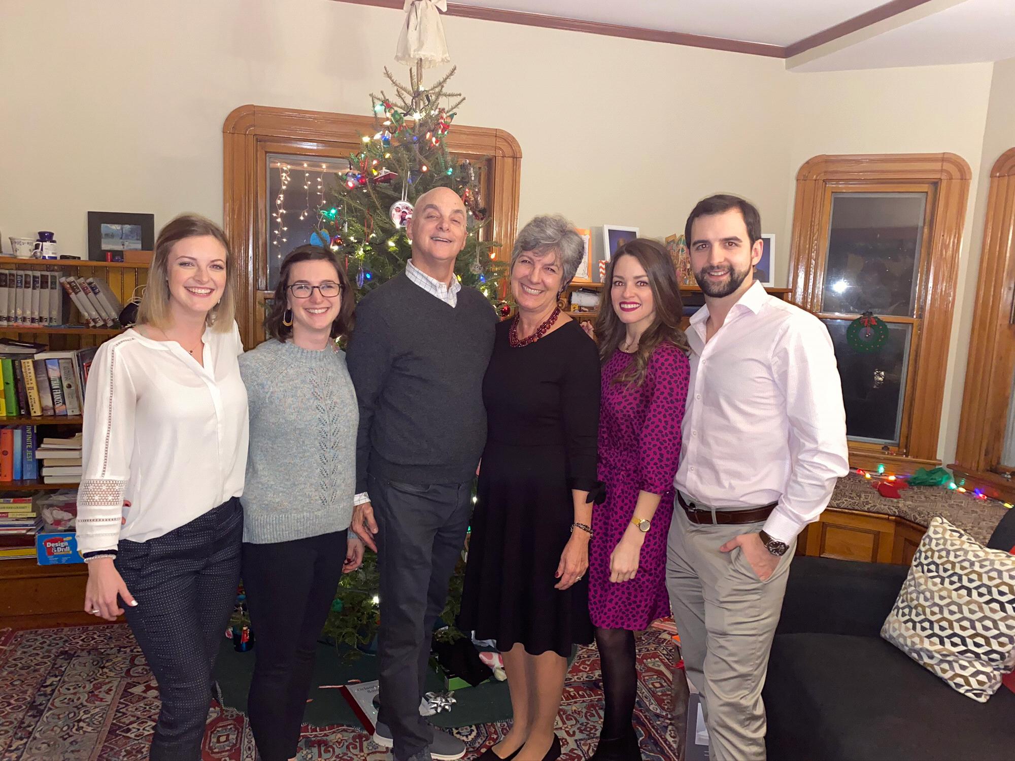 Christmas 2019 with the Orrs