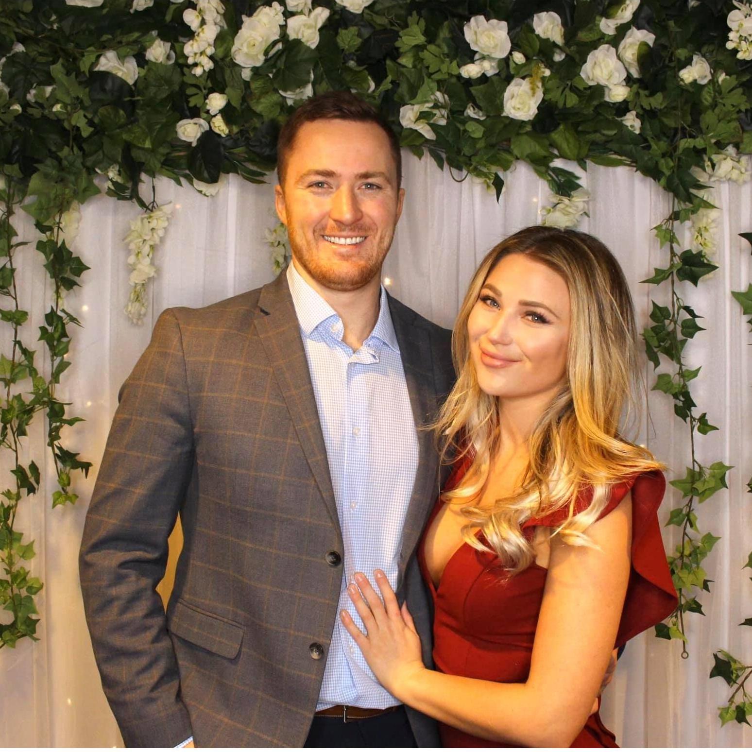 Carly's wedding