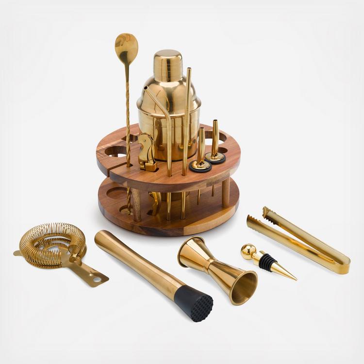 Legacy, Carousel 13-Piece Bar Tool Set | Zola