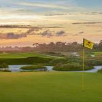 Playing Golf at Kiawah