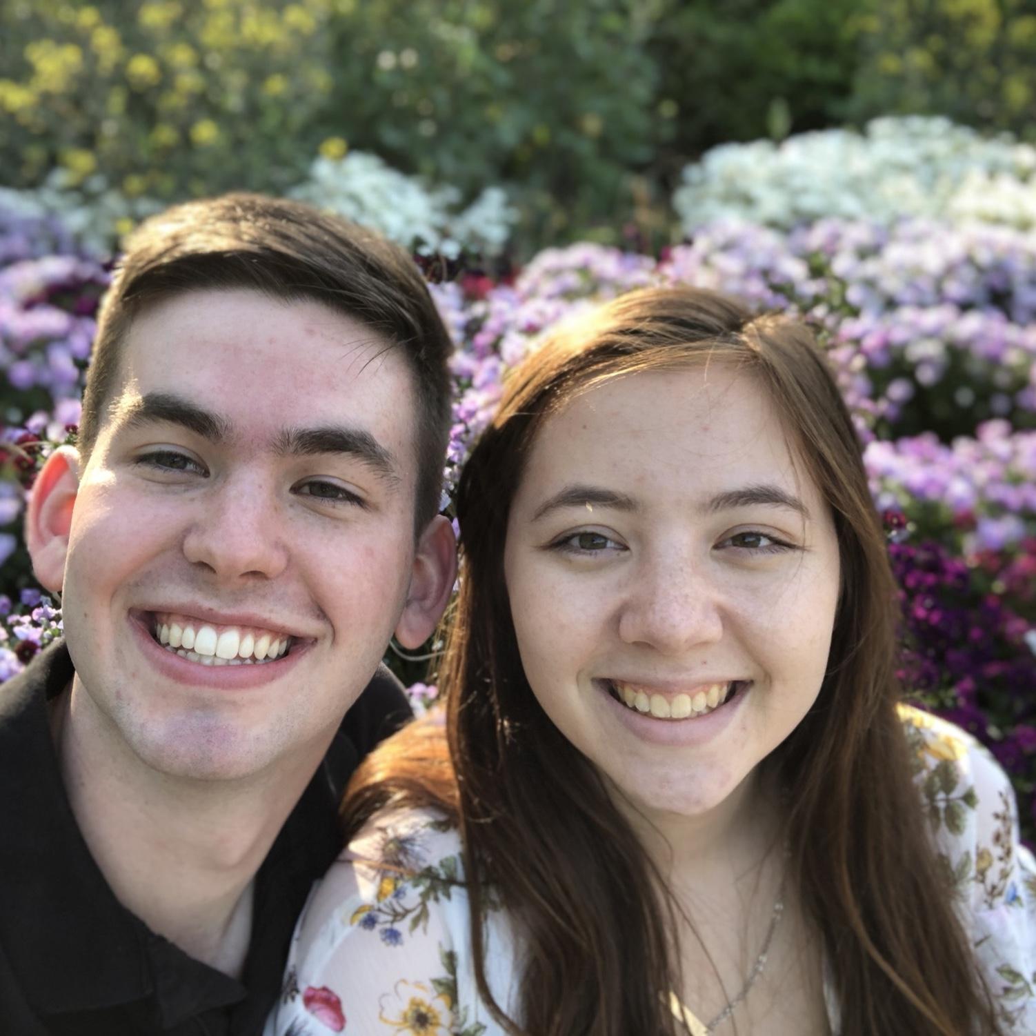 May 2018: Botanical gardens for Brittany’s birthday