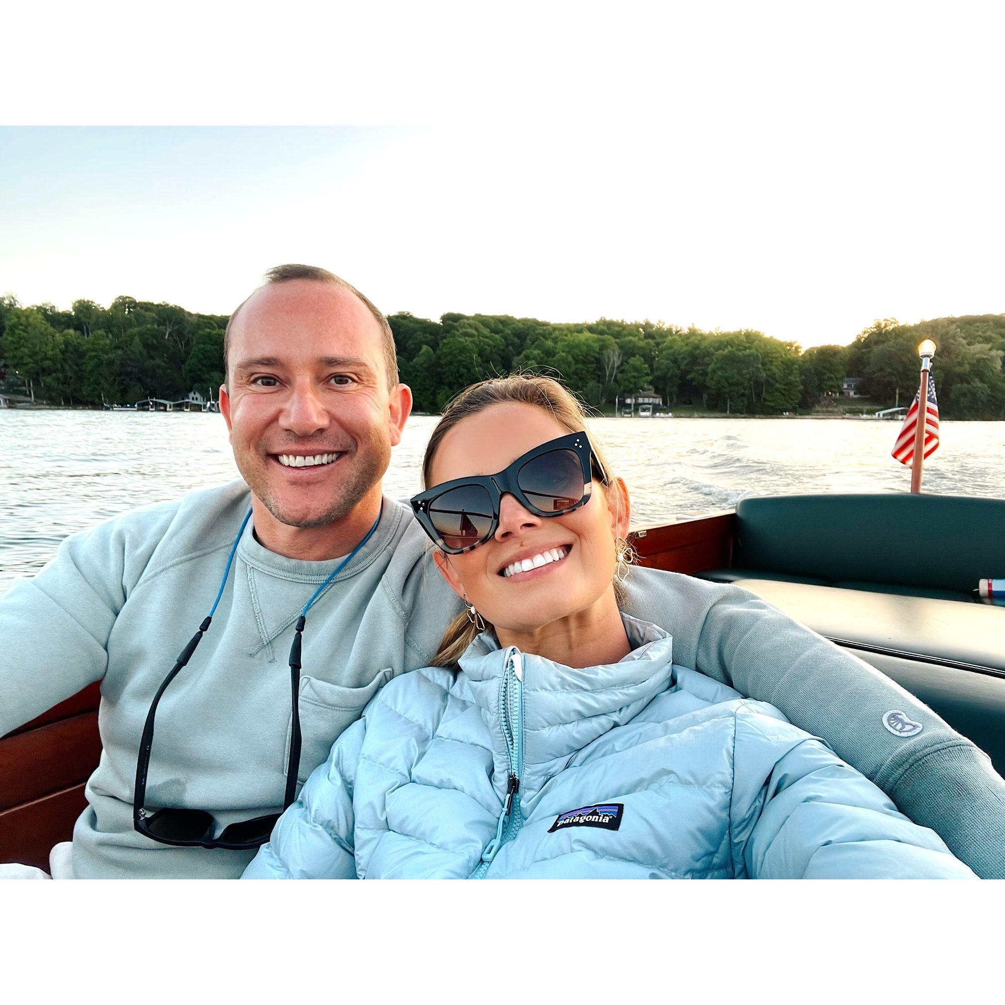Sunset rides on Wingman