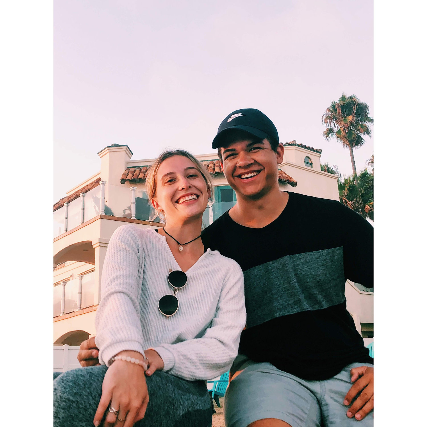 First trip with Savannah's family - California 2019