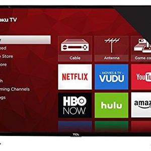 TCL 49S405 49-Inch 4K Ultra HD Roku Smart LED TV (2017 Model)