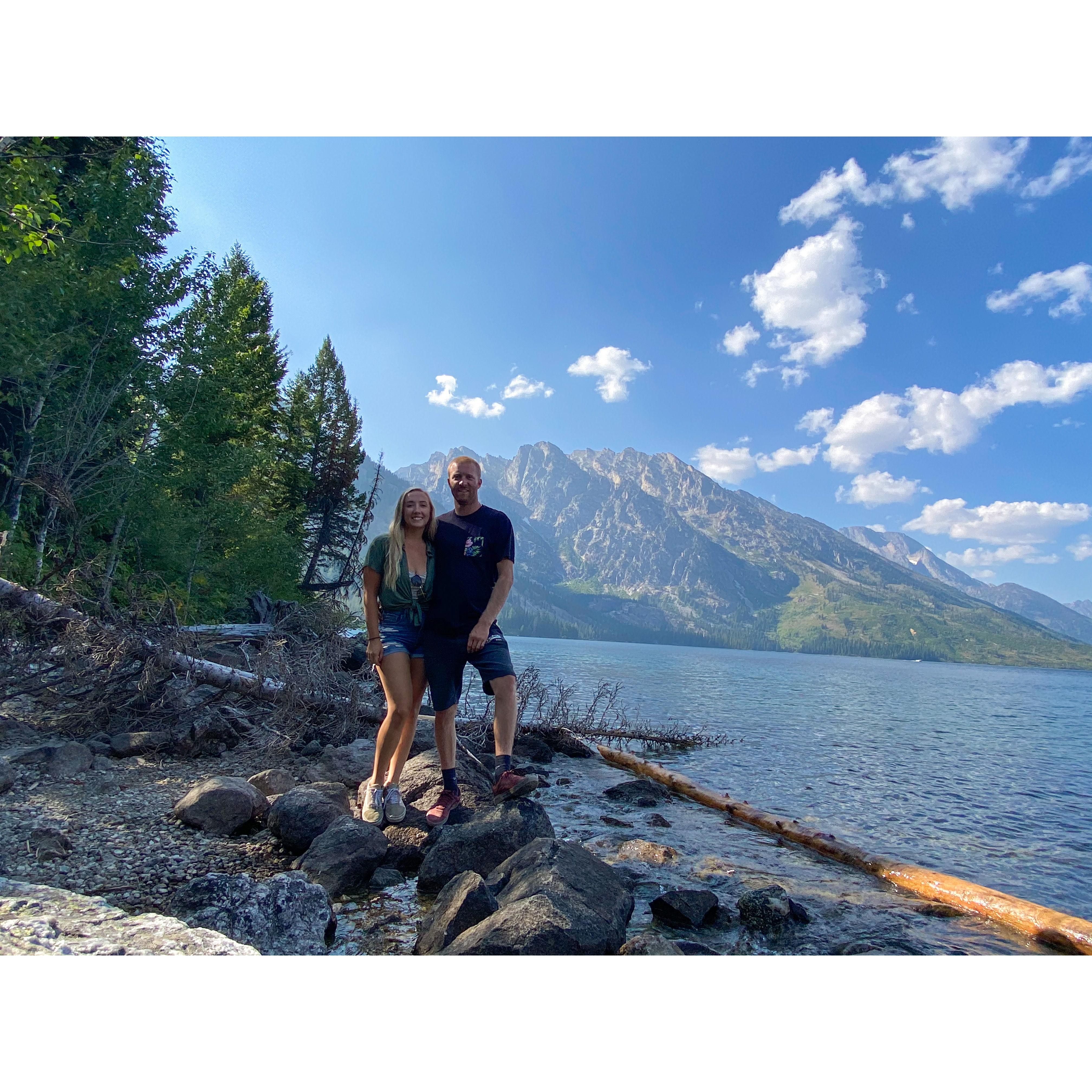 Jenny Lake, Grand Teton NP