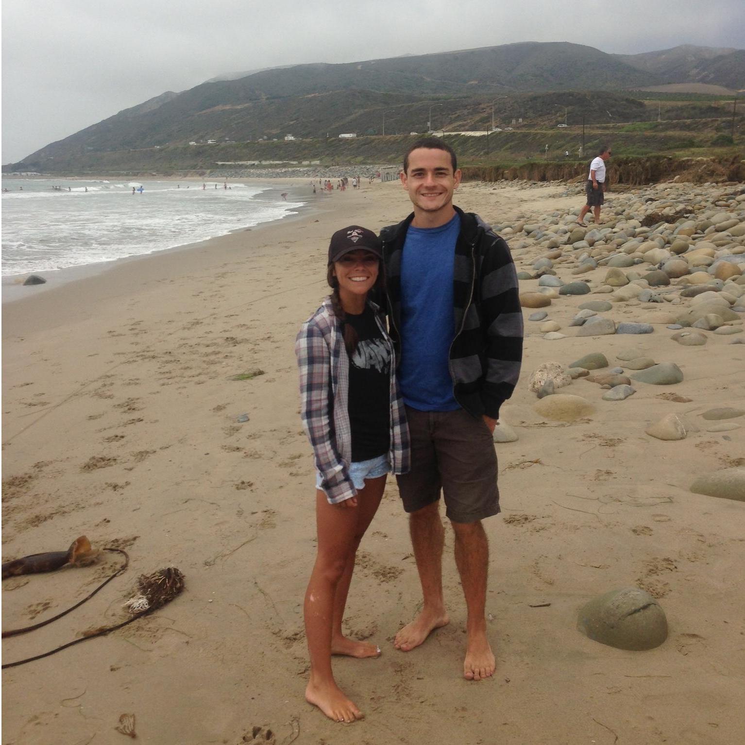 Ventura Beach - July 2013
