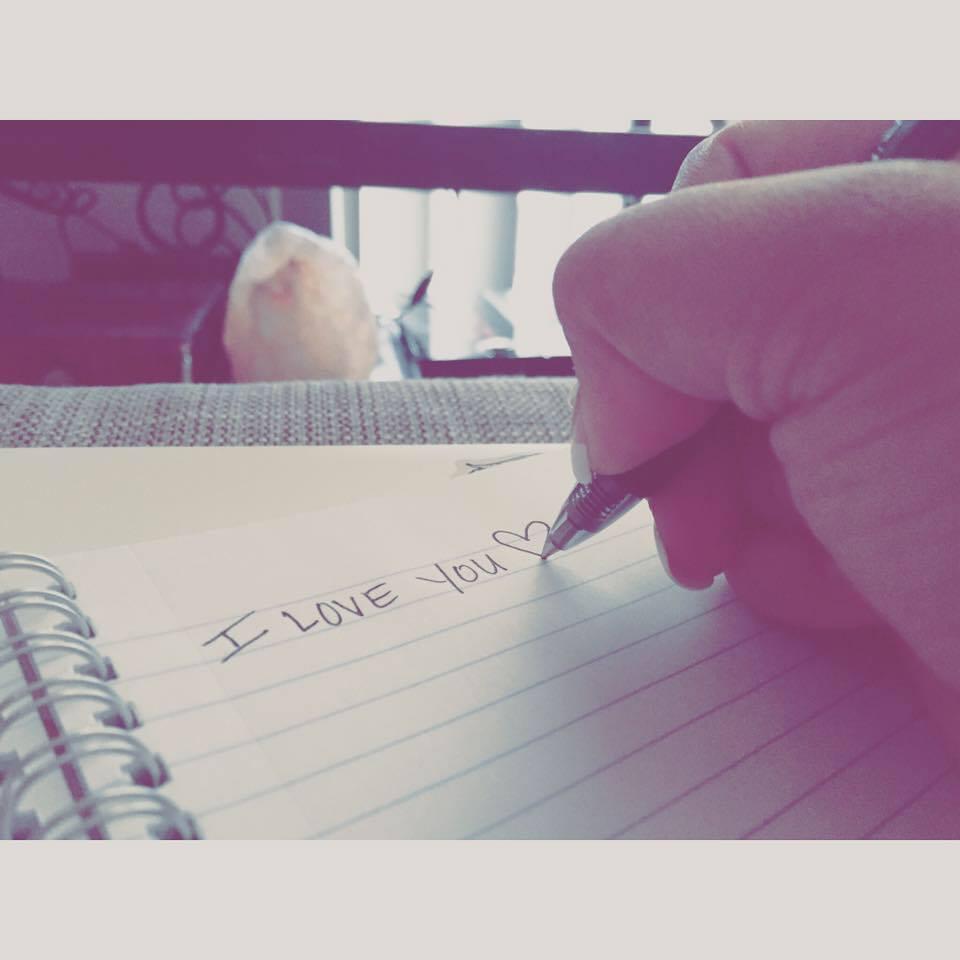 "I love you" <3