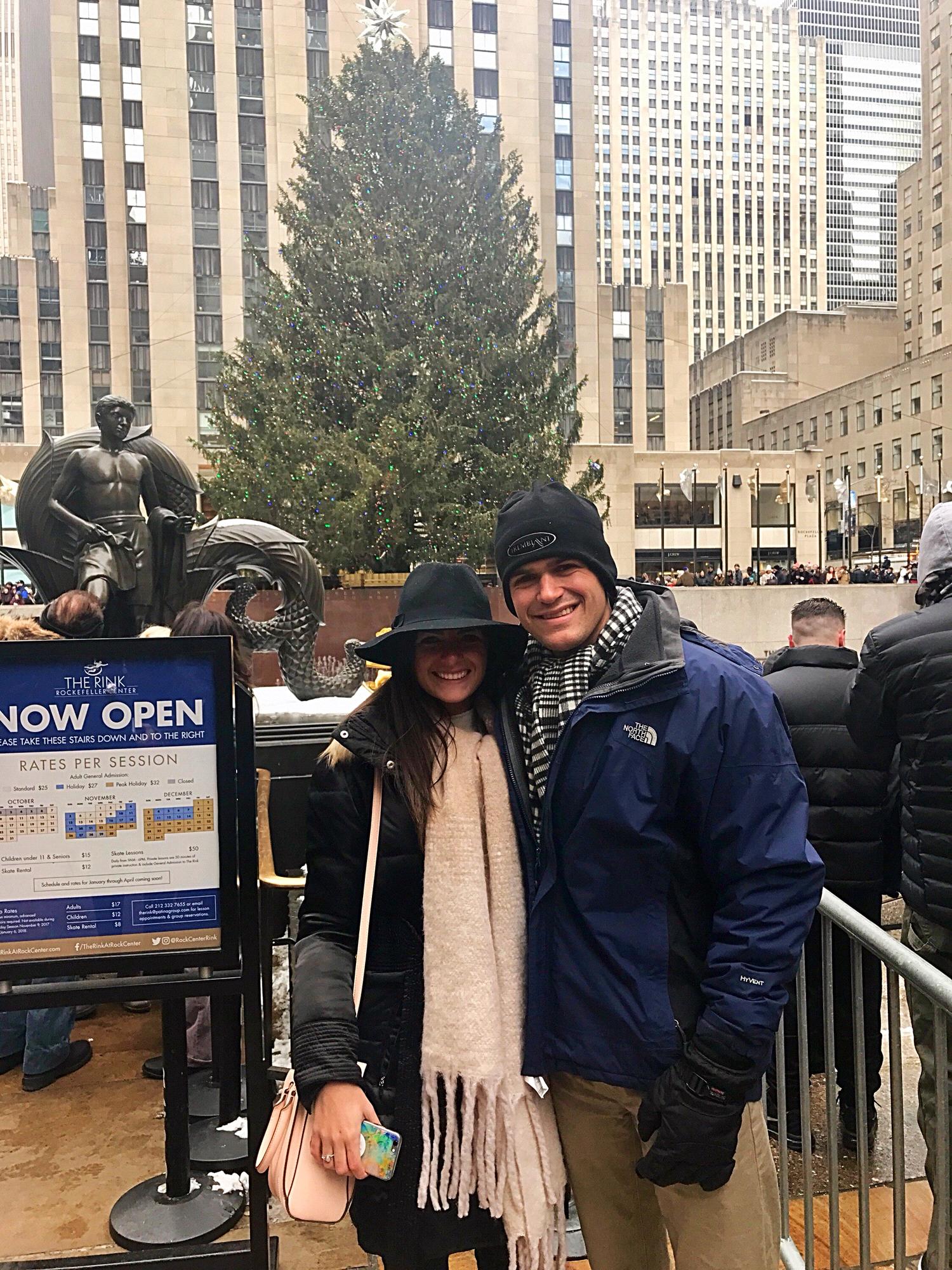 Christmas NYC Trip!