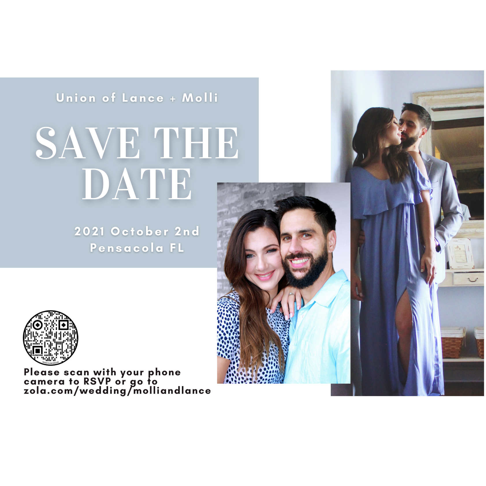 Save the Dates are out! Did you know we sent 4 different ones? Which one did you get?