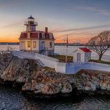Pomham Rocks Lighthouse