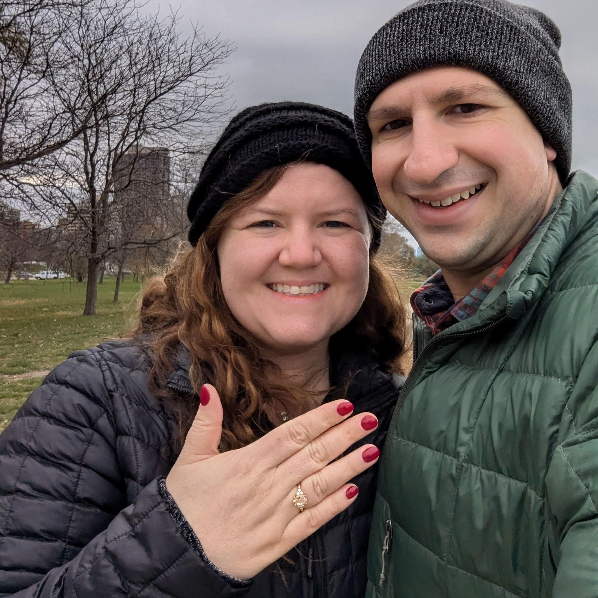 Engaged! Thanksgiving 2024