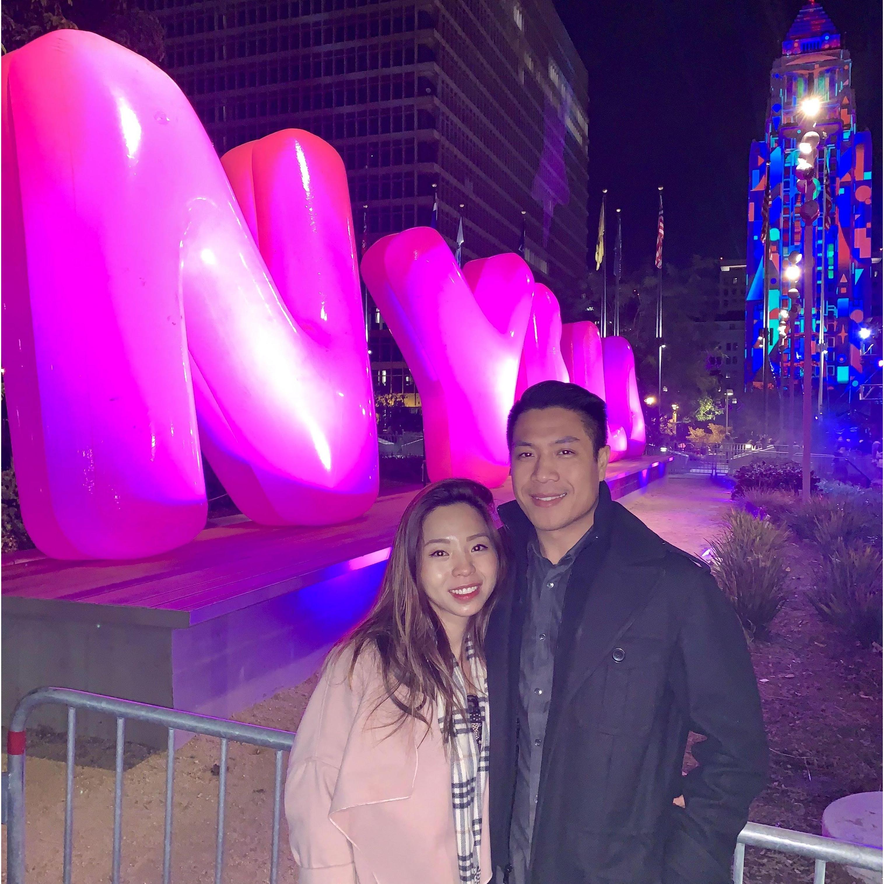 Ringing in 2019 together