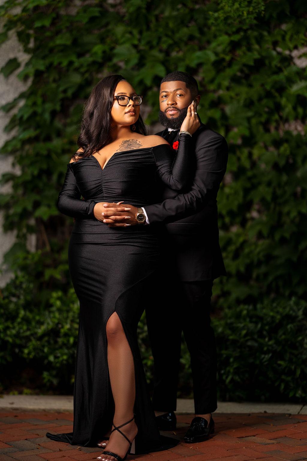 The Wedding Website of Ms. Aaliyah Moore and Dr. Kwanza Boone