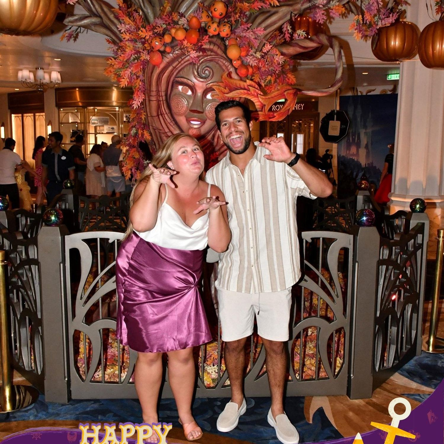 Kamden spent the entire cruise thinking Sam may propose. He knew I wouldn’t be surprised…proposing at Disney would be way too predictable haha! 

Fast forward to our next trip & I was very surprised!