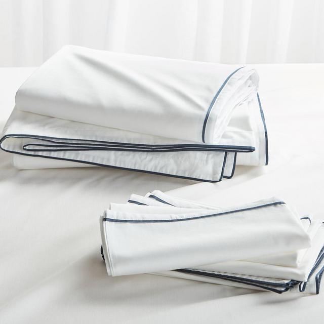 Haven Blue Queen Bedding Set