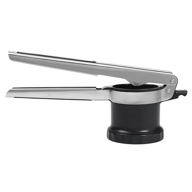 OXO 1129780 Good Grips 3-in-1 Adjustable Potato Ricer,Black/Silver,1EA