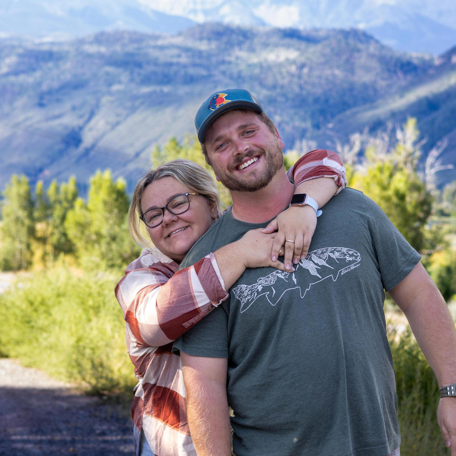 Showing the love in Ridgeway, CO.