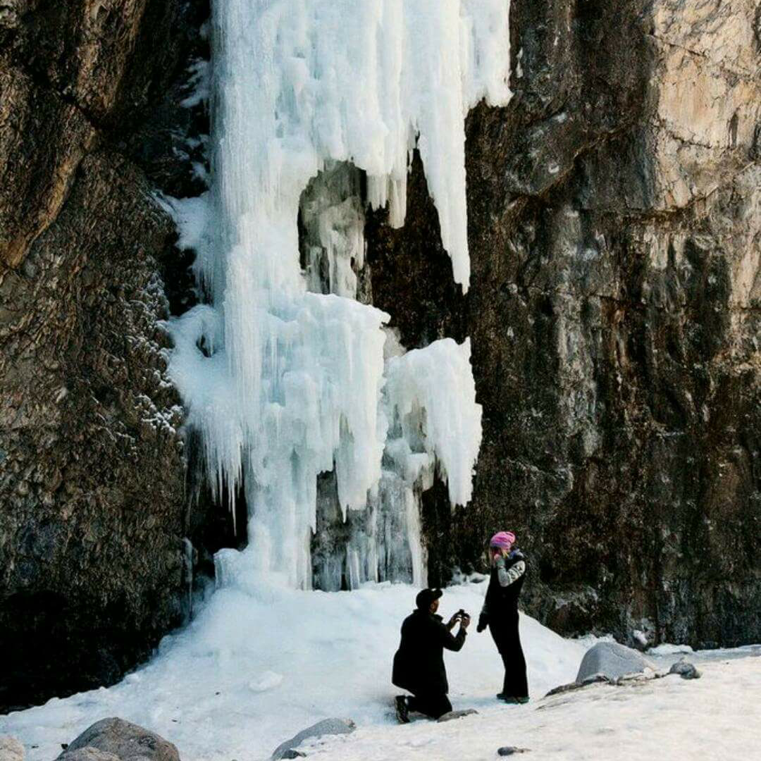 This is when we got engaged! Couldn't be happier!