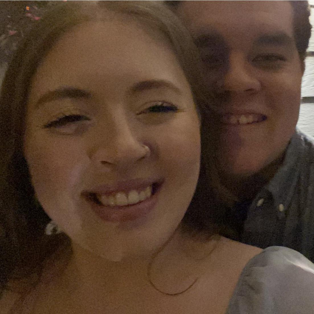 Our two-year anniversary