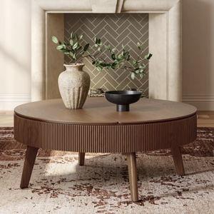 Magnus 39" Lift-Top Solid Wood Coffee Table