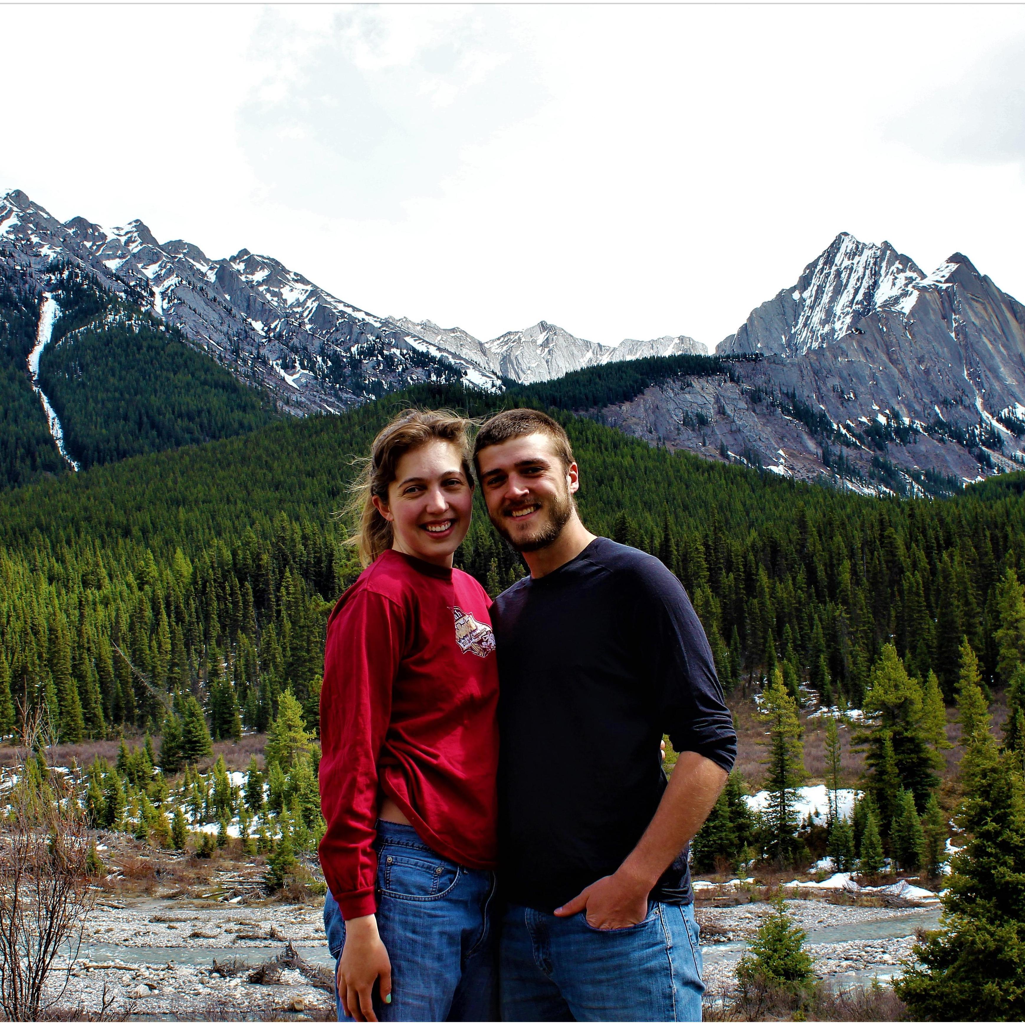 Our trip to Banff, Canada in May 2018.
