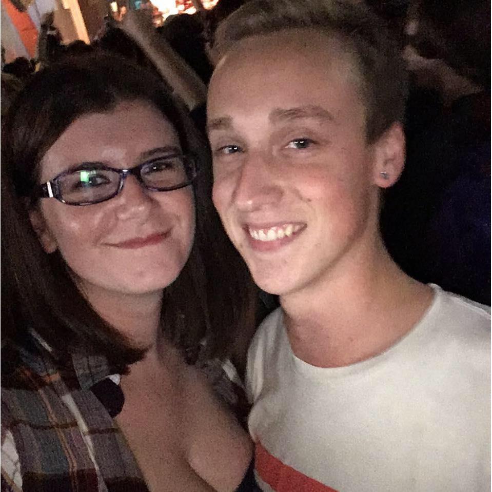 For Alex 22nd Birthday i gifted him with a trip to Pittsburgh to see a artist we both love, Mac Miller, and you'll see at the wedding just how special and important this artist is to us!