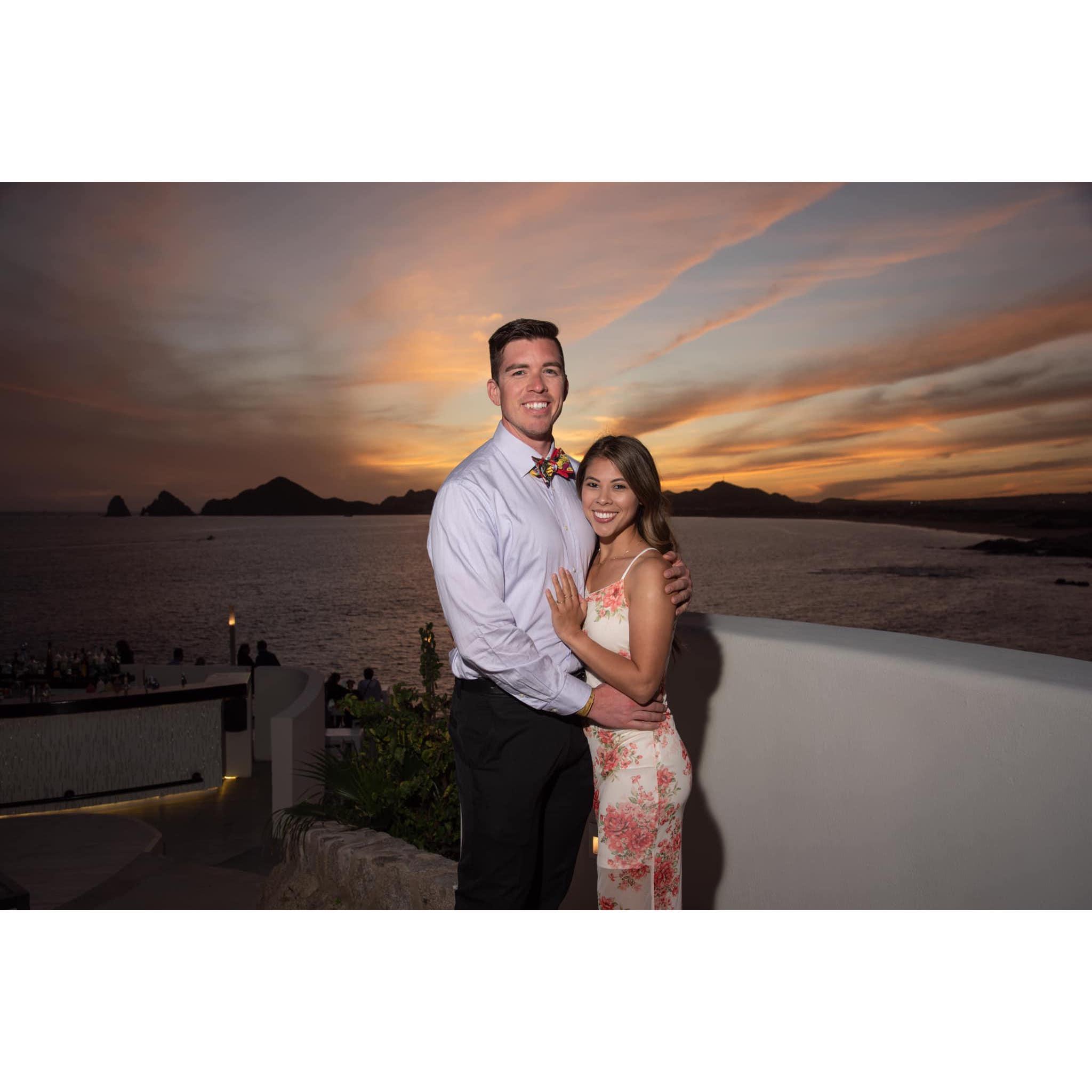 Ryan's surprise 30th in Cabo-2020