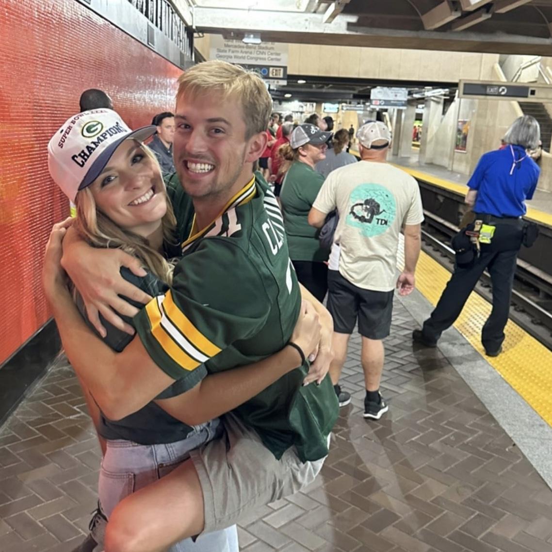 First packer game for Madi!