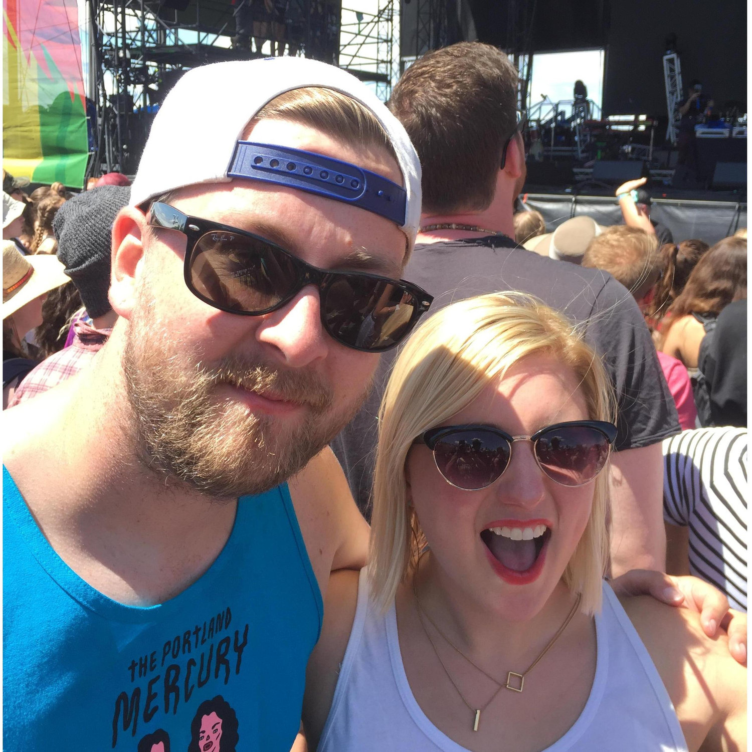 Back when live music was a thing!
Sasquatch! Fest in George, WA
May 2016