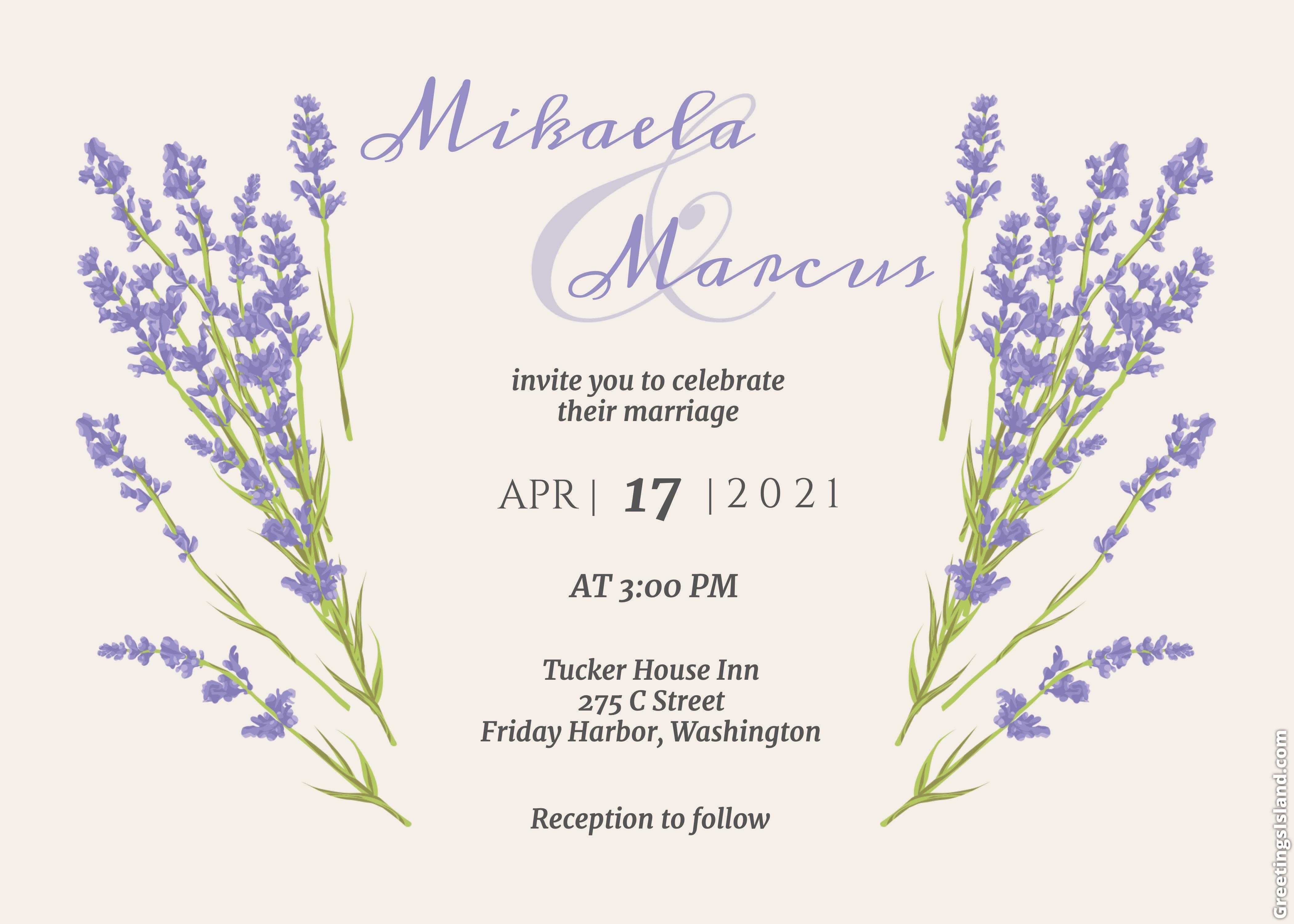 The Wedding Website of Mikaela Miller and Marcus DePaul