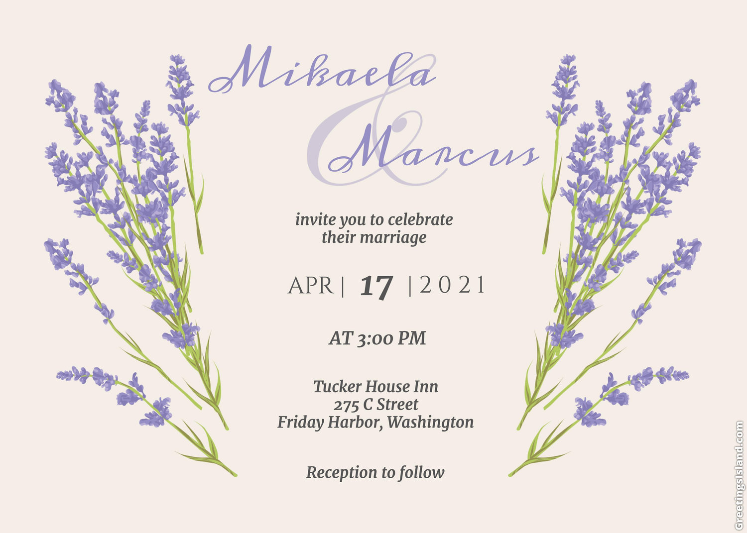 The Wedding Website of Mikaela Miller and Marcus DePaul