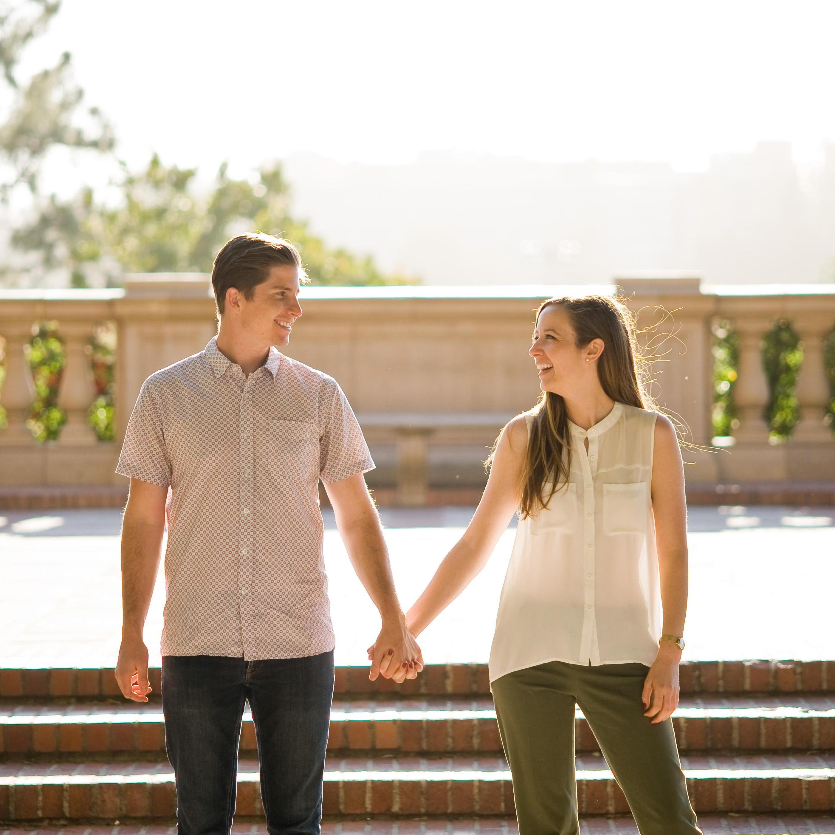 The hand I will hold forever. UCLA '2018