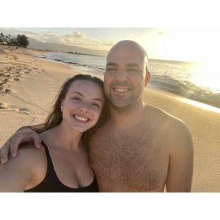 Alli & Paul go to Hawaii, just because.