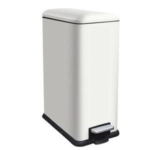 White Trash Can 12 Gallon