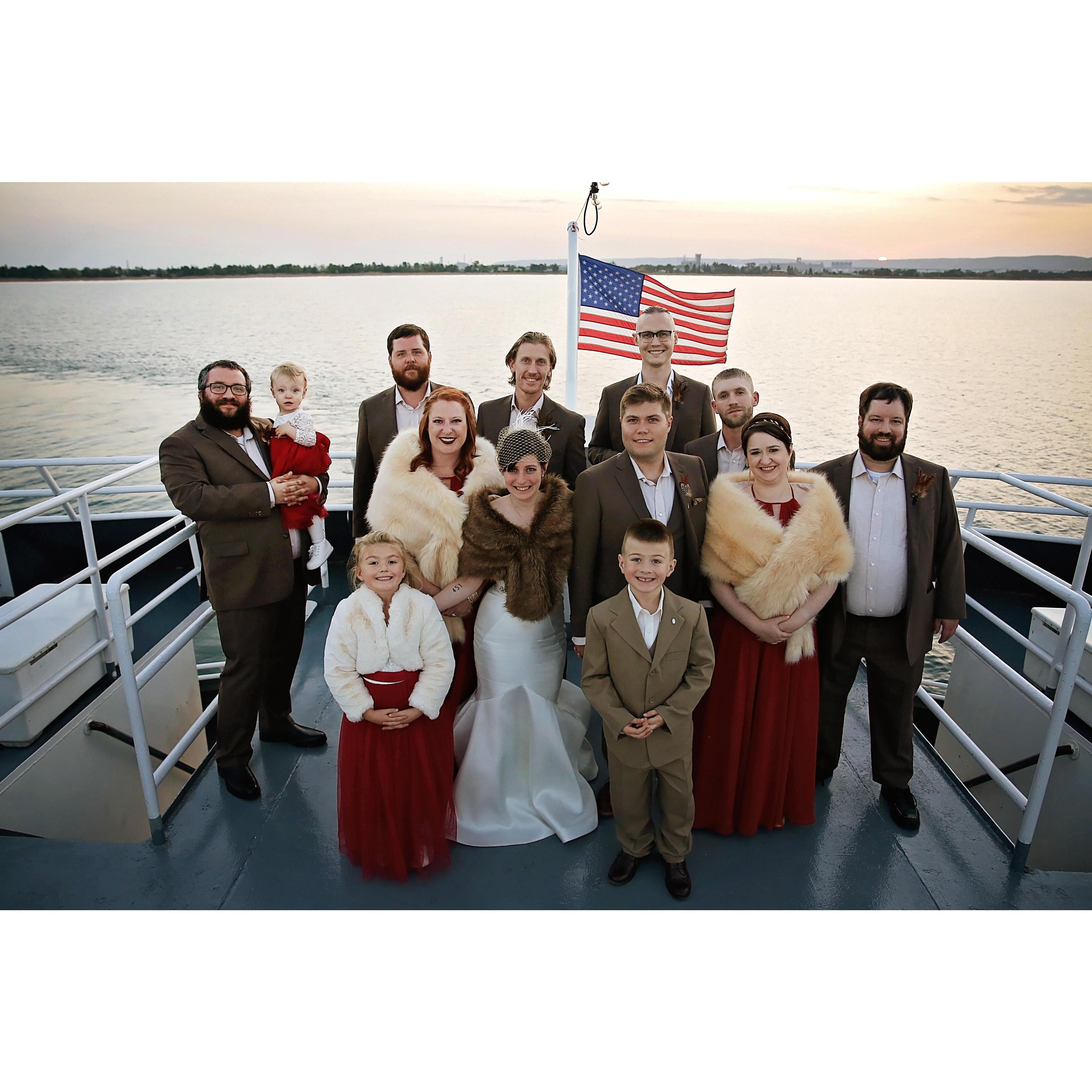 Full Bridal Party