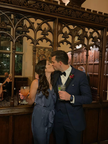 Karen Serna and Devon Houston's Wedding Website