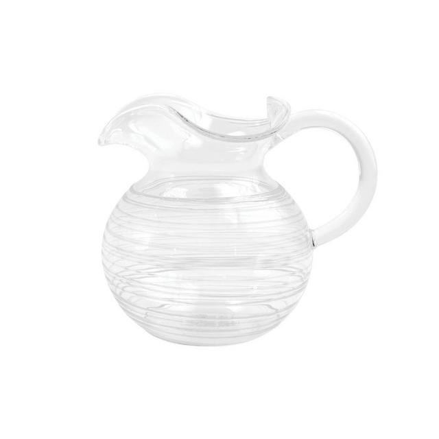 Swirl Three-Spout Pitcher