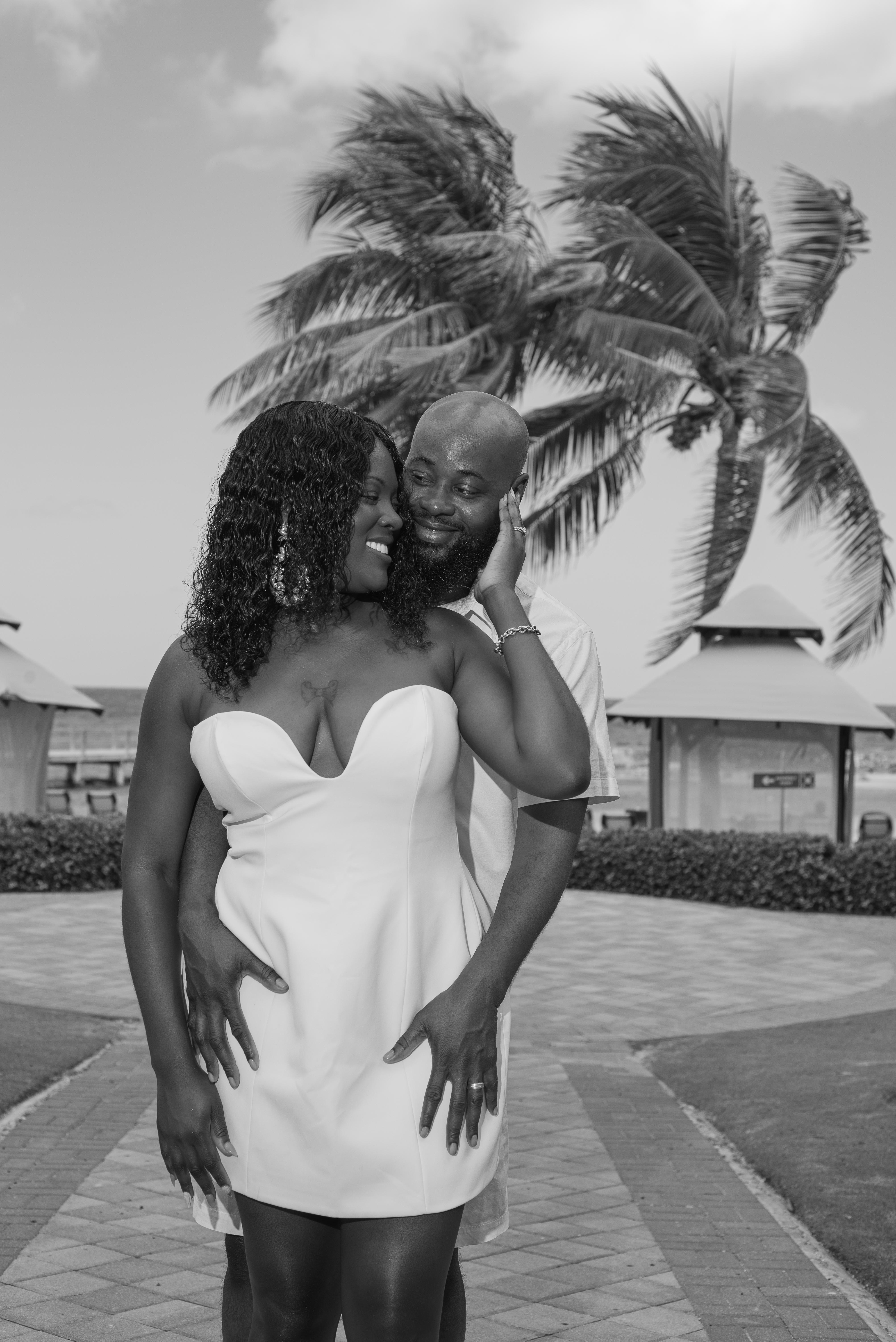 The Wedding Website of Ebony Johnson and George Johnson