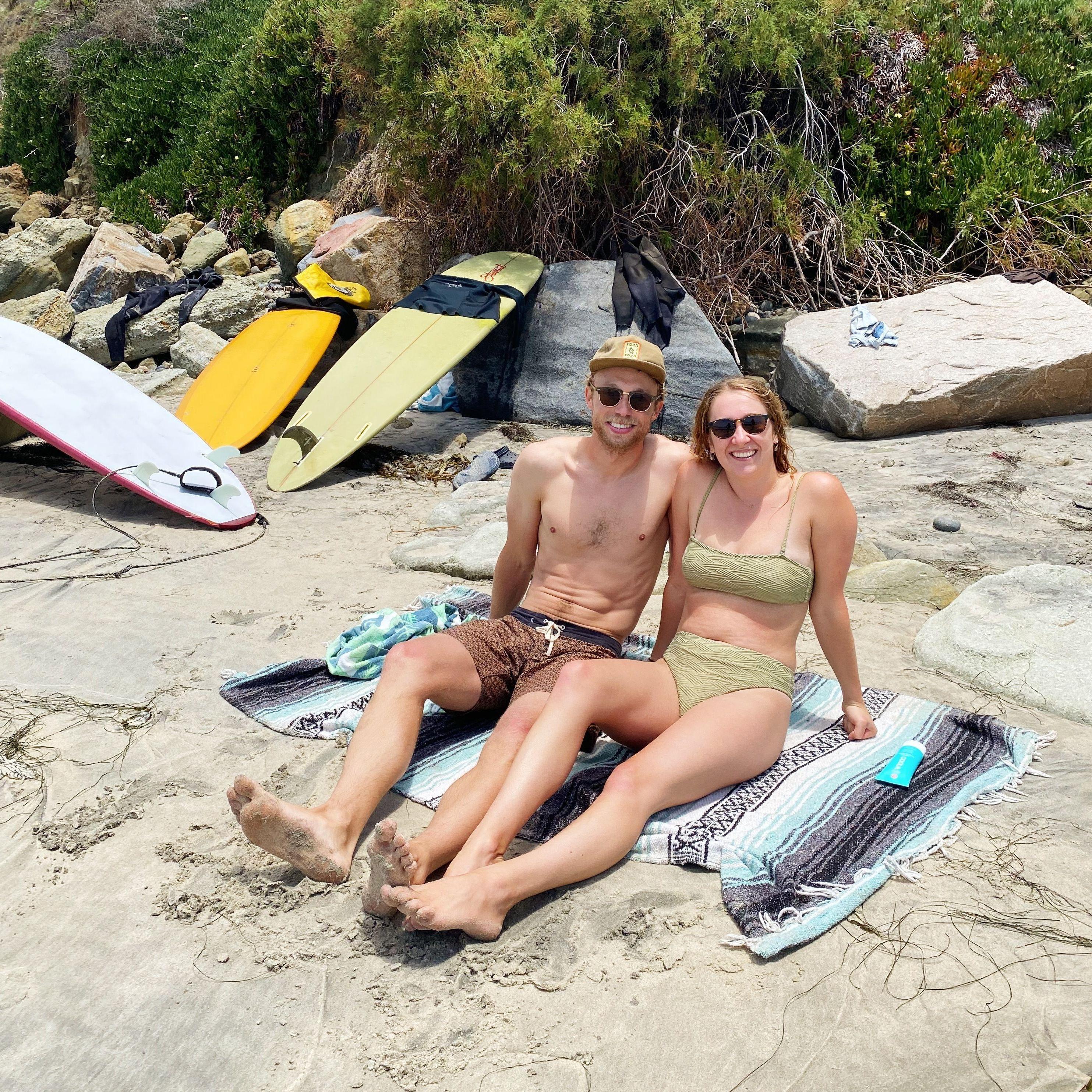 Our favorite beach!