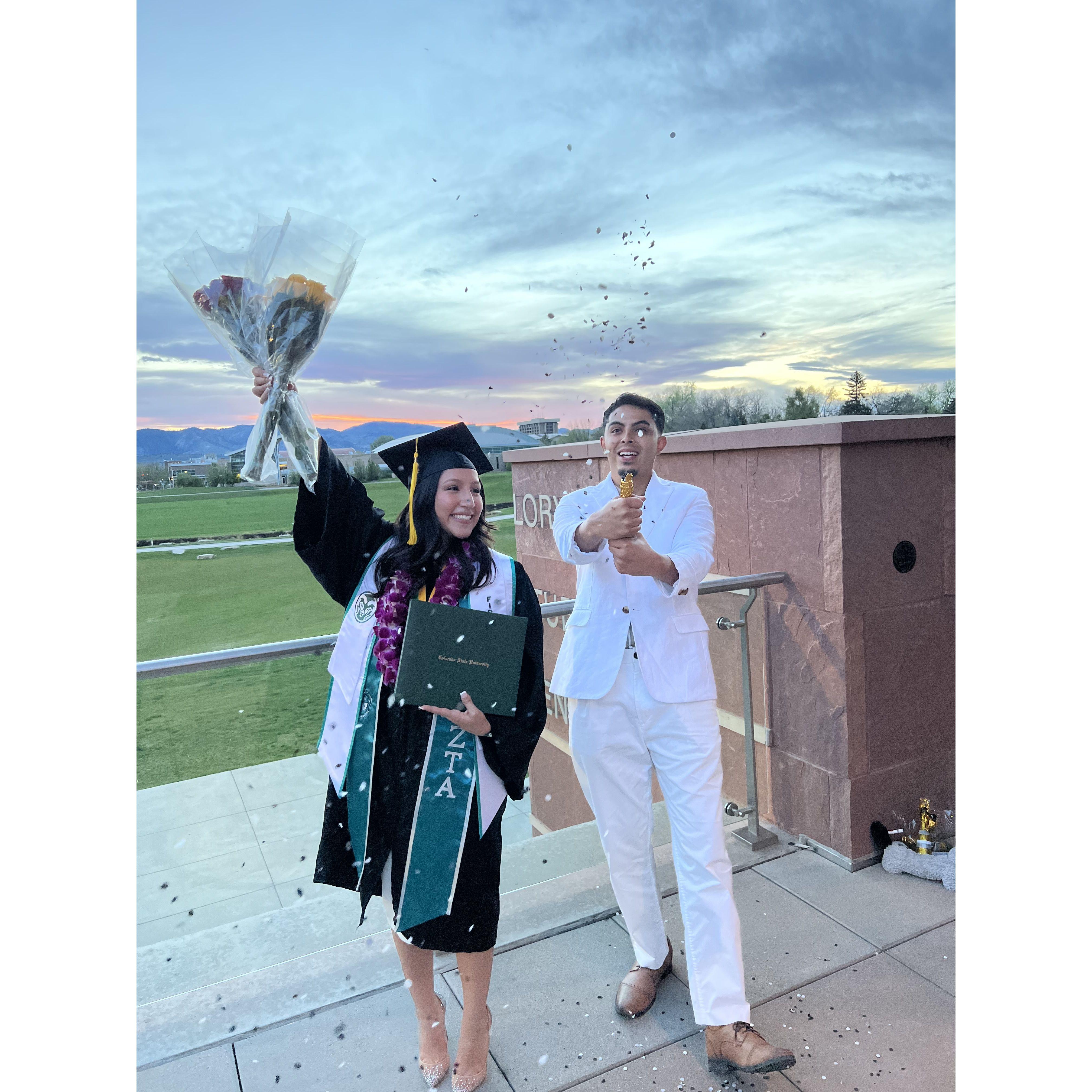 Angel’s Graduation