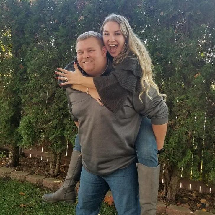 After I said "YESS!"
