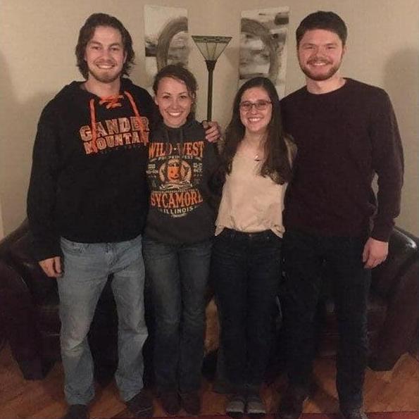 Another wonderful surprise by my amazing boyfriend and awesome friends!