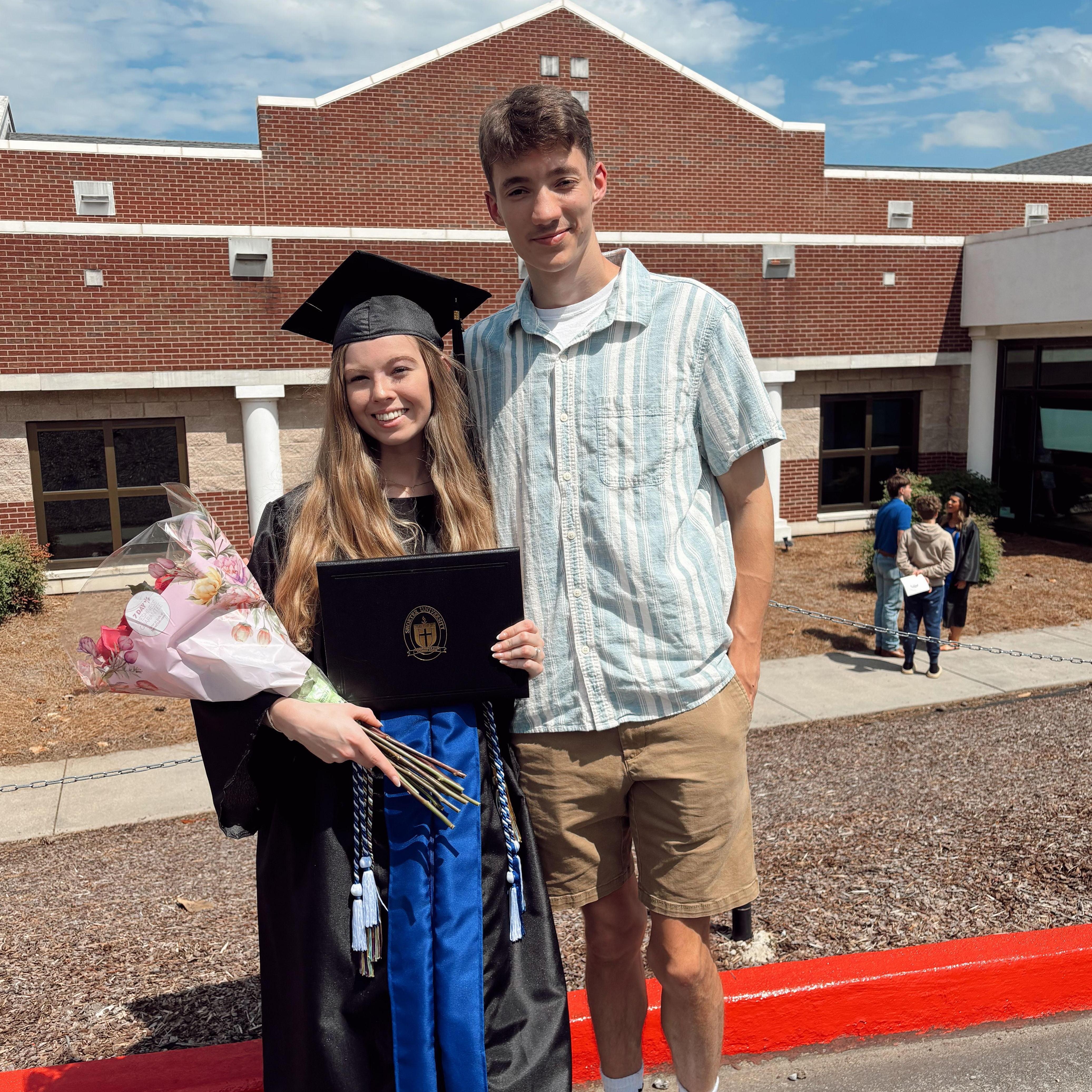 Graduation:
May 8, 2025